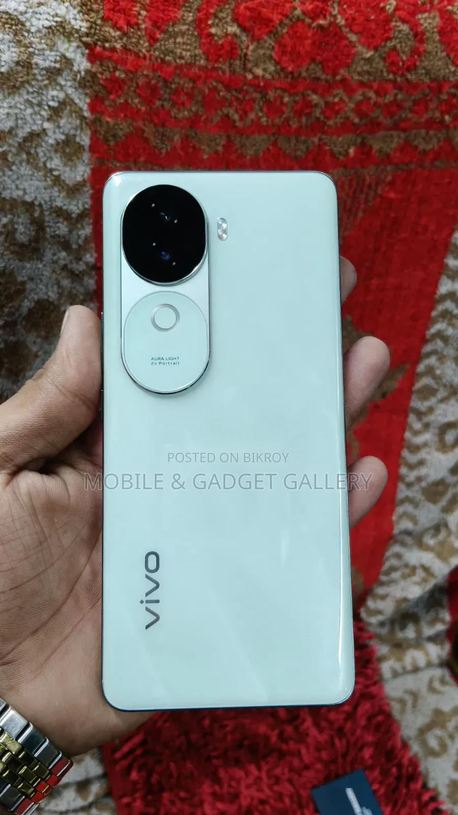 Vivo V40e 256 GB White