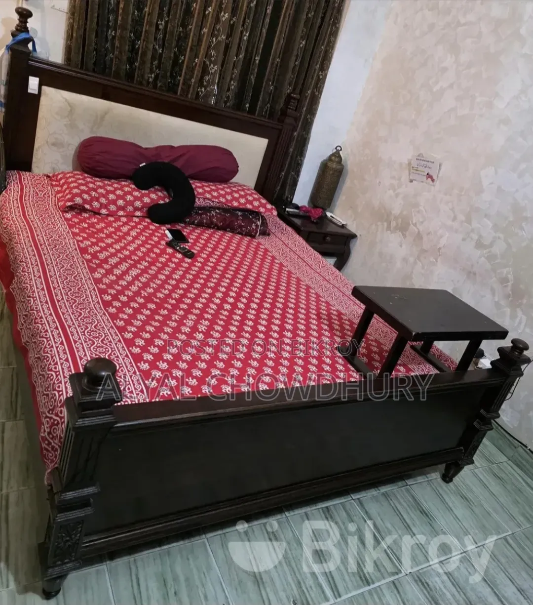 কিং সাইজ বেড