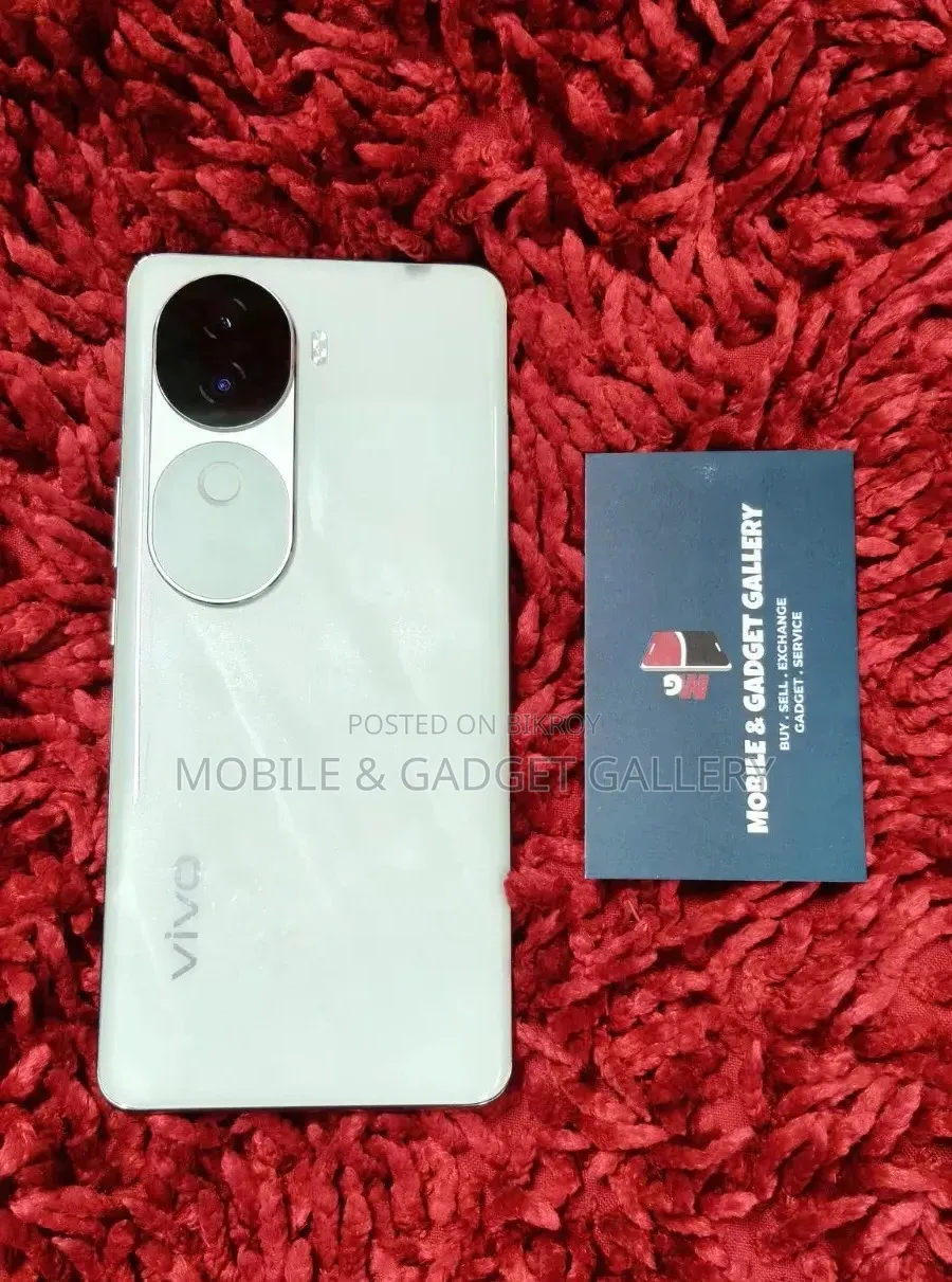 Vivo V40e 256 GB White