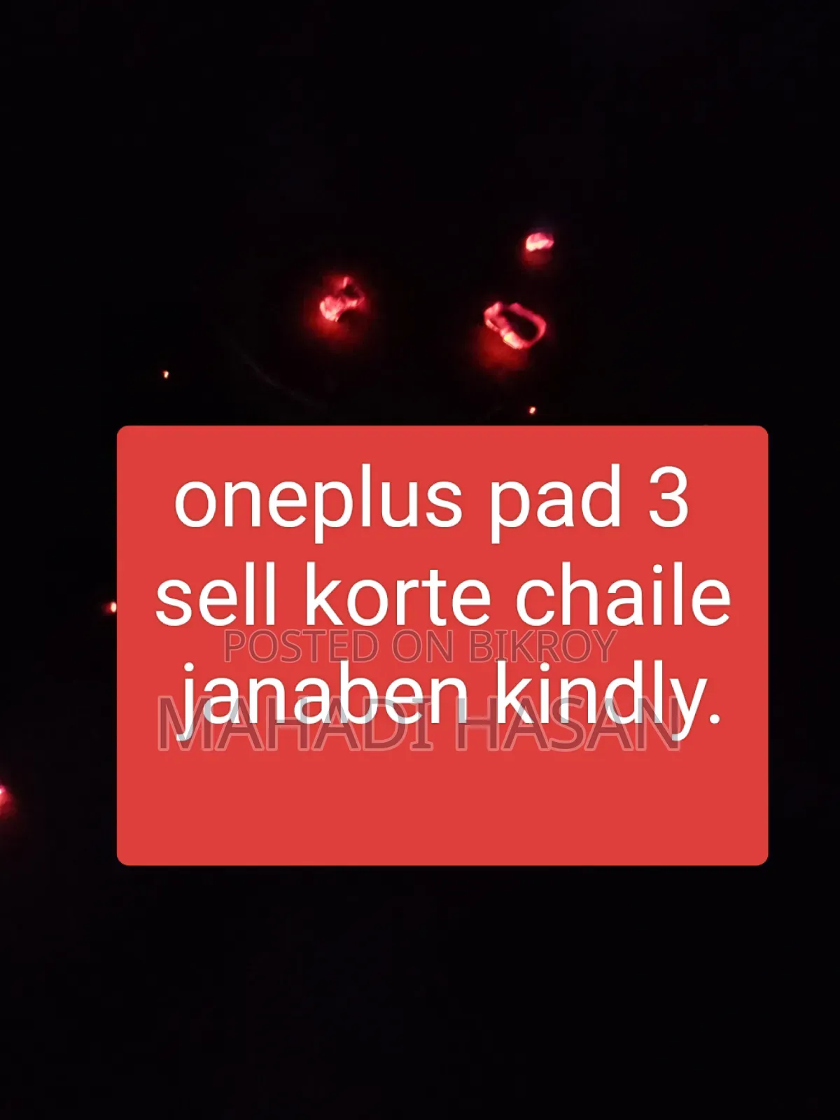 OnePlus Pad 3 512 GB Gray