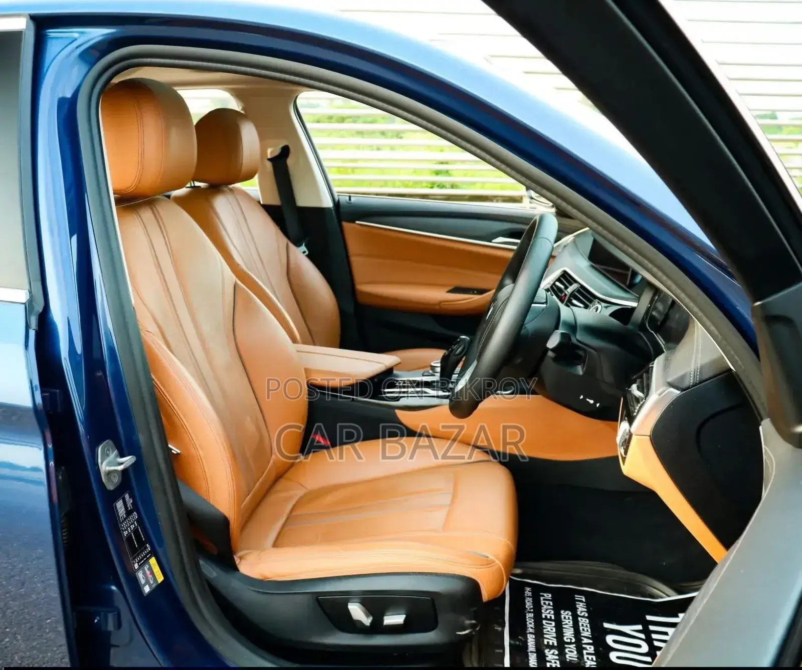 BMW 530 2020 Blue