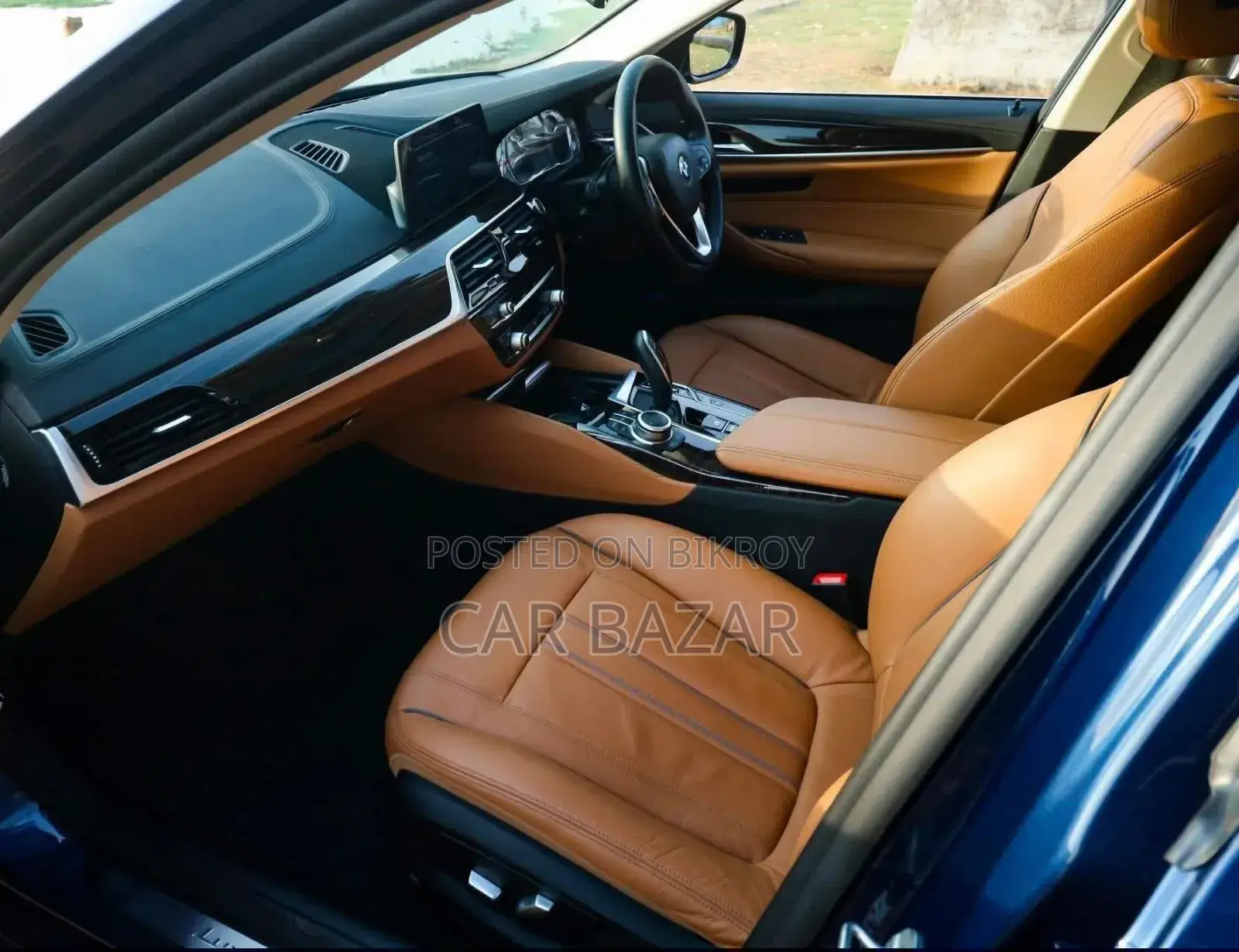 BMW 530 2020 Blue
