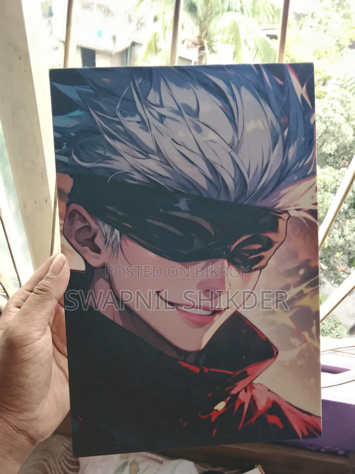 Premium Anime Canvas