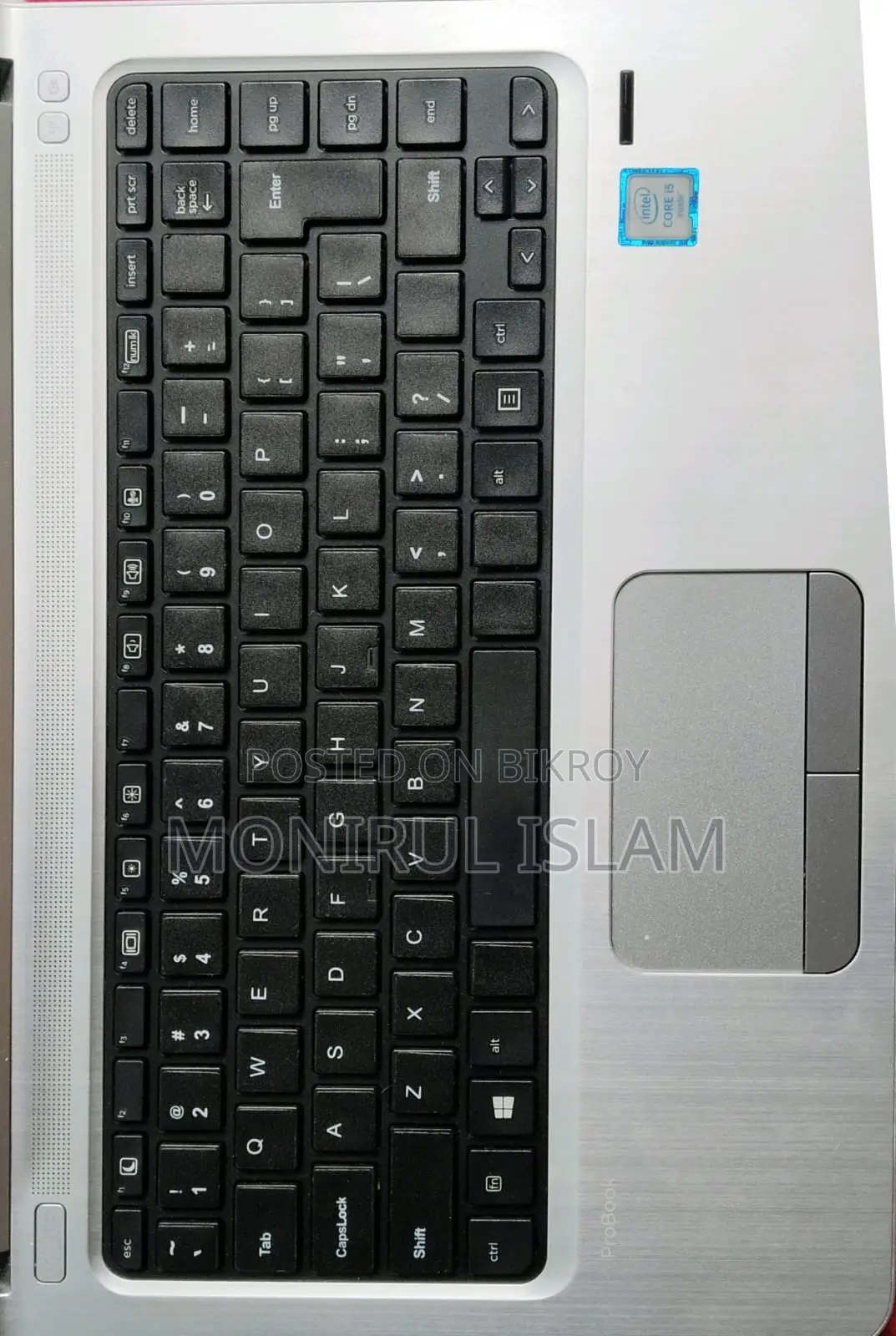 Laptop HP ProBook 430 G3 8GB Intel Core I5 HDD 500GB