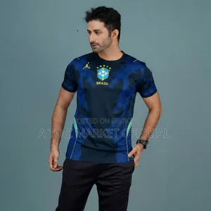 Brazil Embroidery Jersey