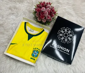 Brazil Embroidery Jersey