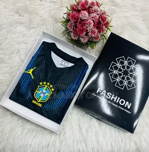 Brazil Embroidery Jersey