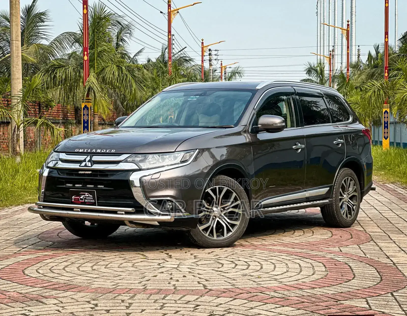 Mitsubishi Outlander 2017 Gray