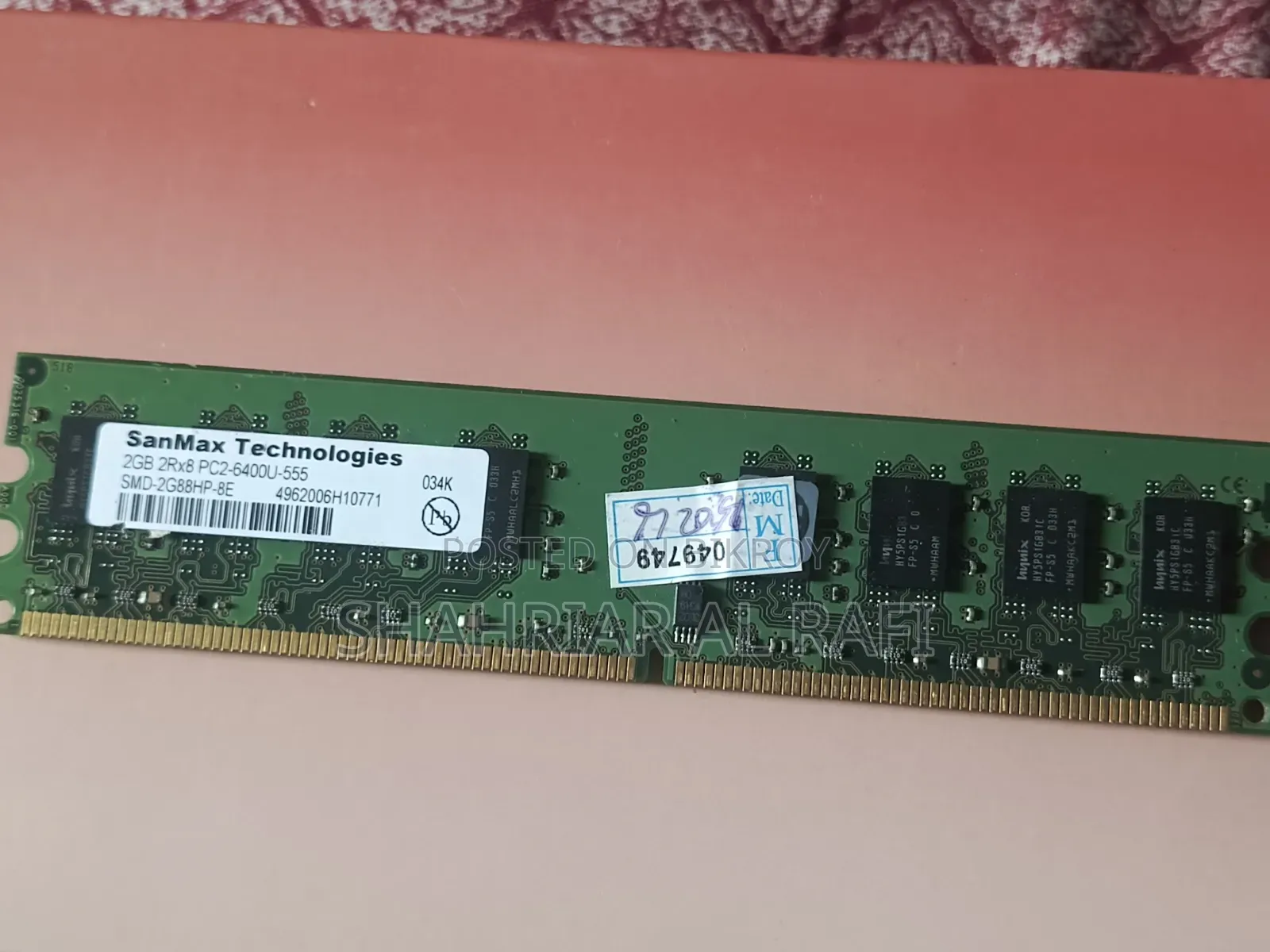 2gb Ddr2 Desktop Ram