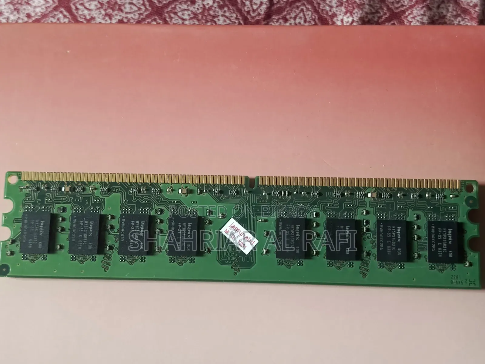 2gb Ddr2 Desktop Ram