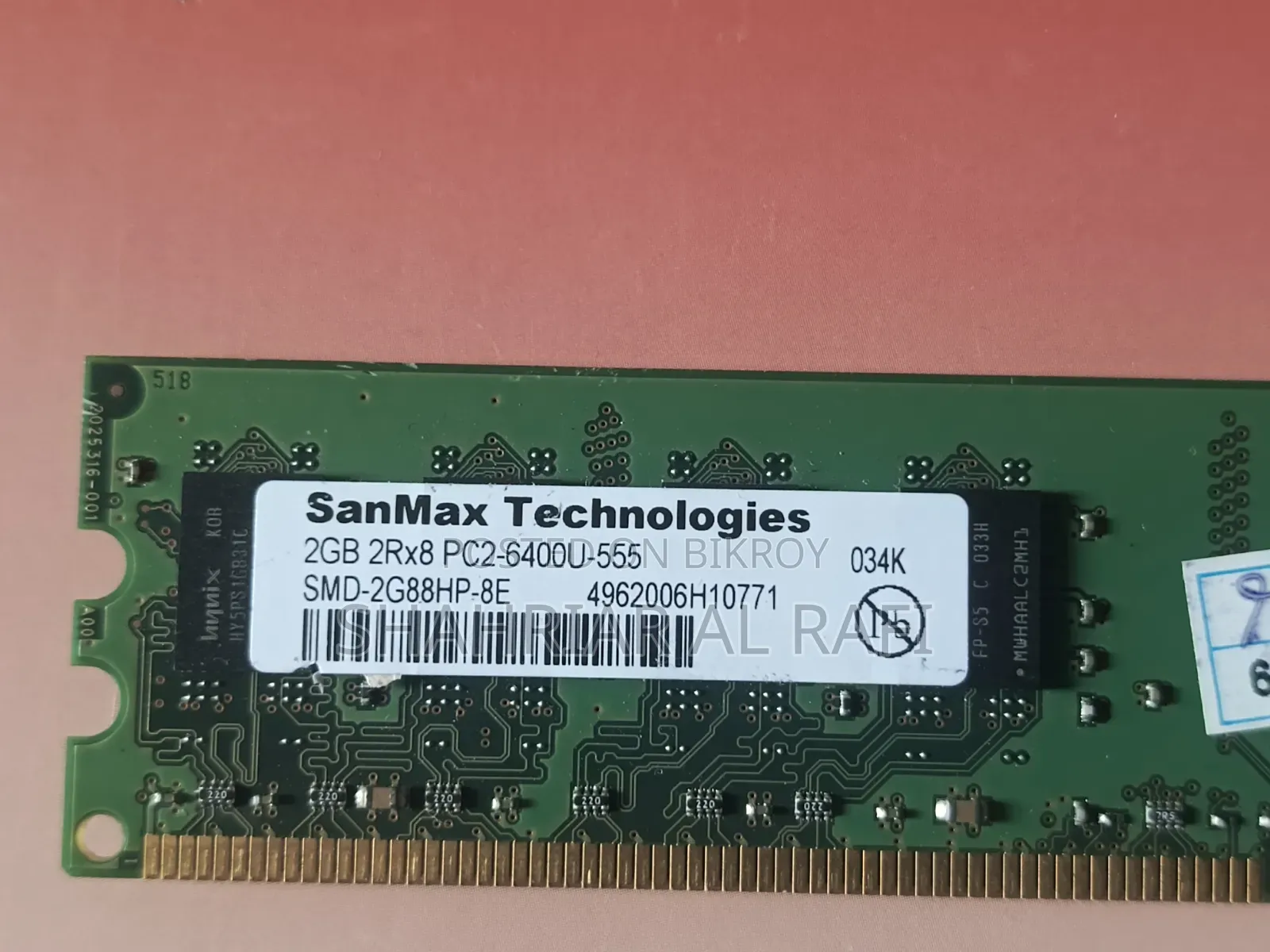 2gb Ddr2 Desktop Ram