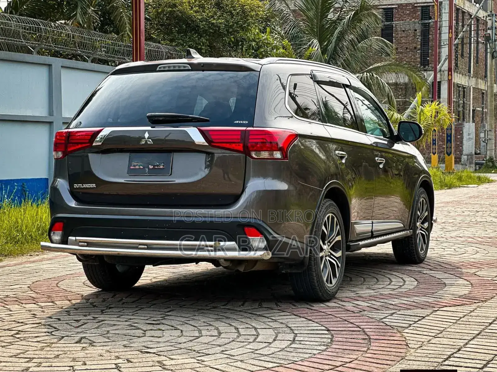 Mitsubishi Outlander 2017 Gray