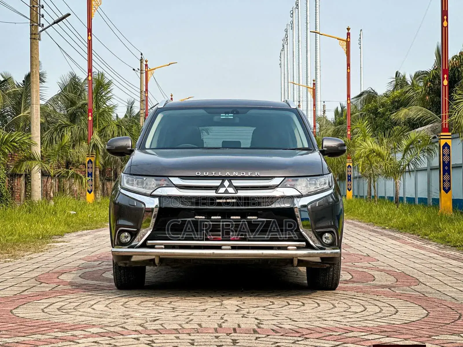 Mitsubishi Outlander 2017 Gray