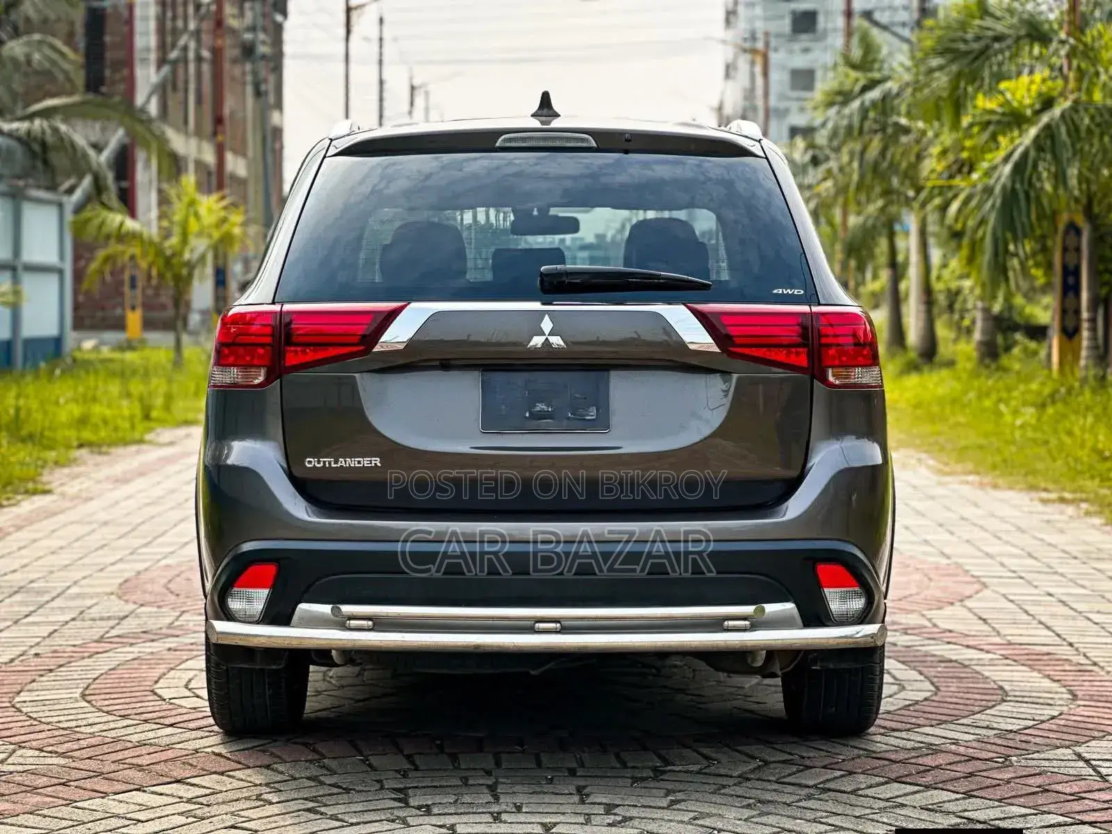 Mitsubishi Outlander 2017 Gray