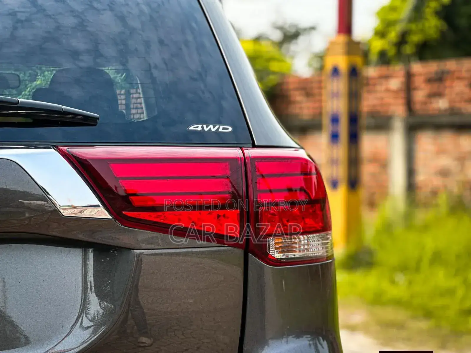 Mitsubishi Outlander 2017 Gray