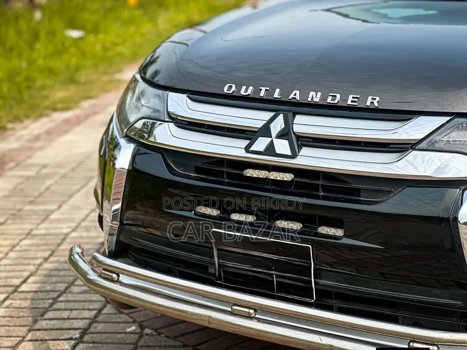 Mitsubishi Outlander 2017 Gray