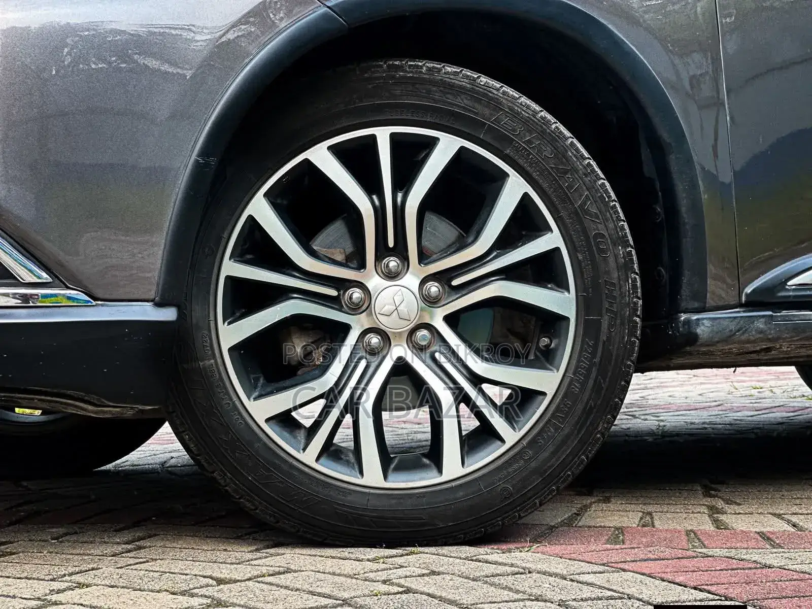Mitsubishi Outlander 2017 Gray