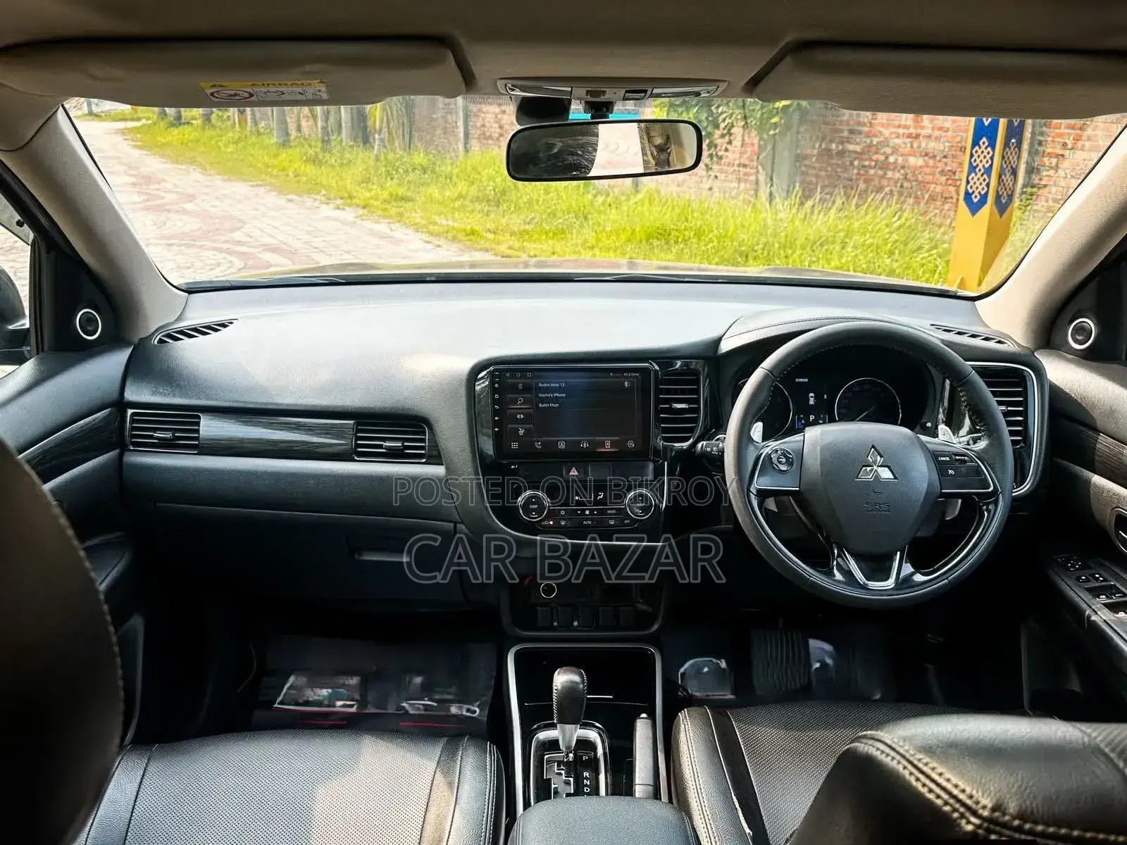 Mitsubishi Outlander 2017 Gray