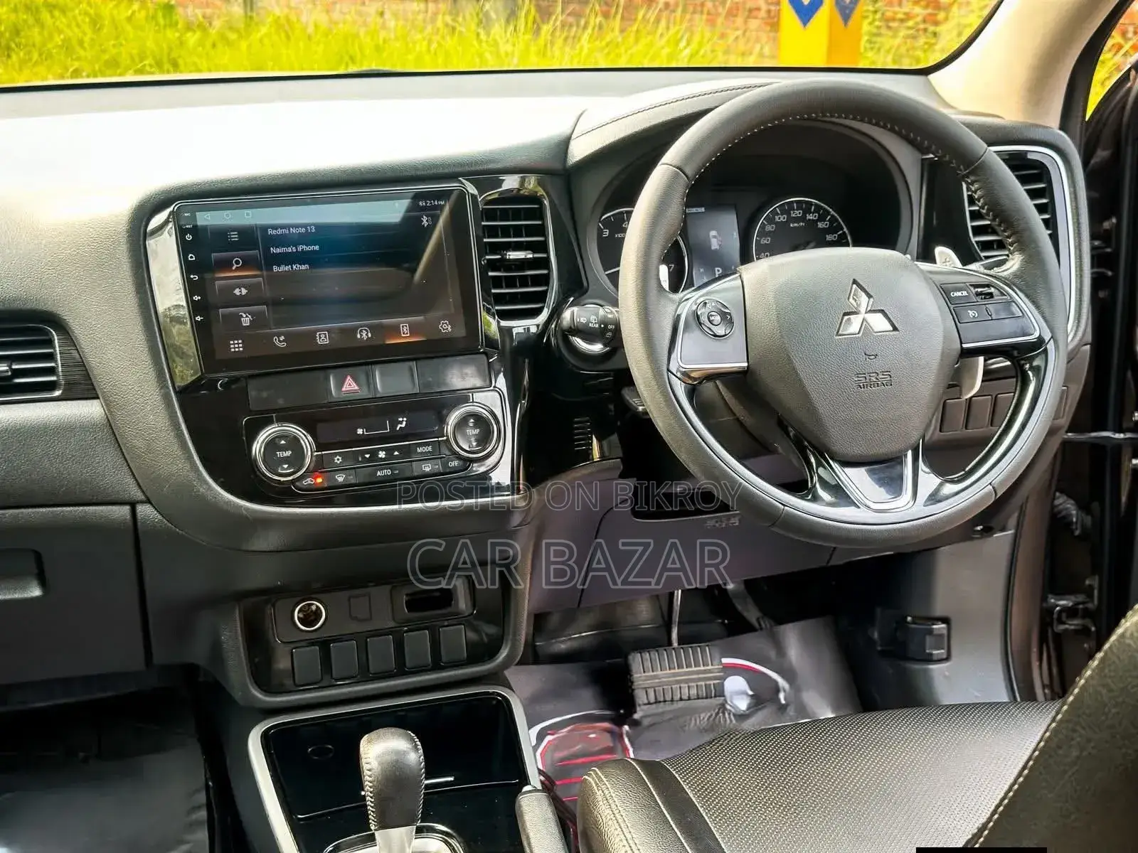 Mitsubishi Outlander 2017 Gray