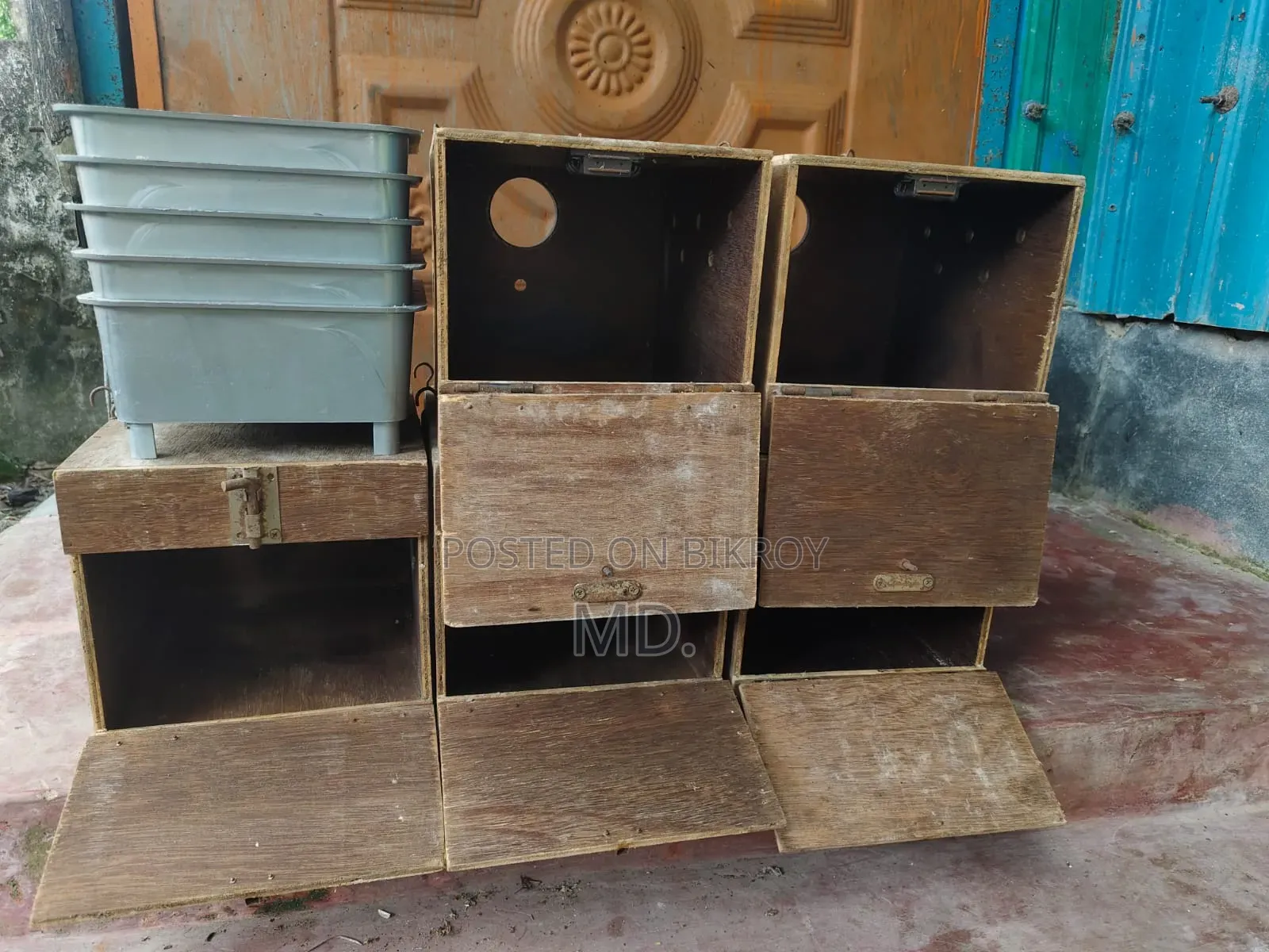 লাভ বার্ড ব্রিডিং বক্স