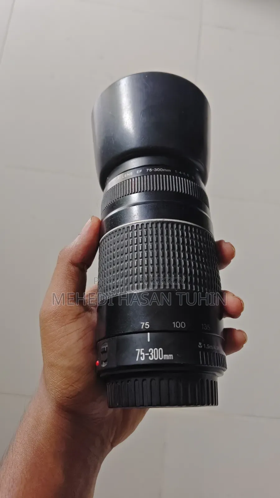 Canon 75-300mm Lens