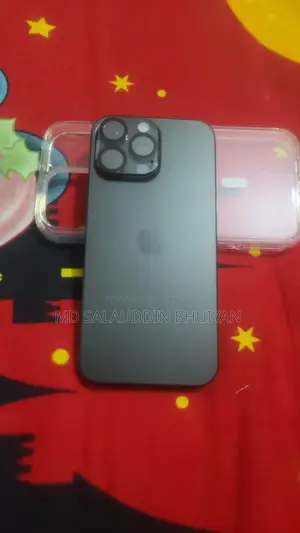 অ্যাপল আইফোন ১৬ প্রো ম্যাক্স ৫১২ জিবি ব্ল্যাক
