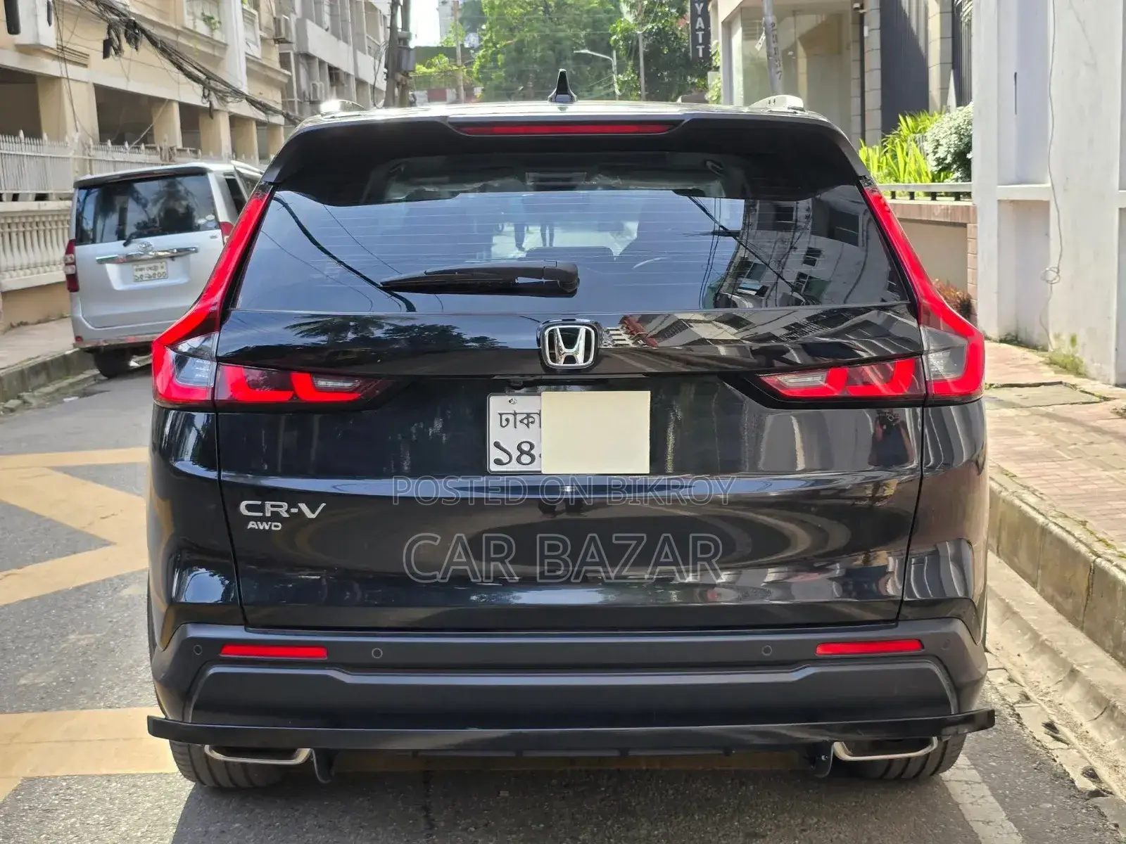 হোন্ডা সিআর-ভি ২০২৪ ব্ল্যাক