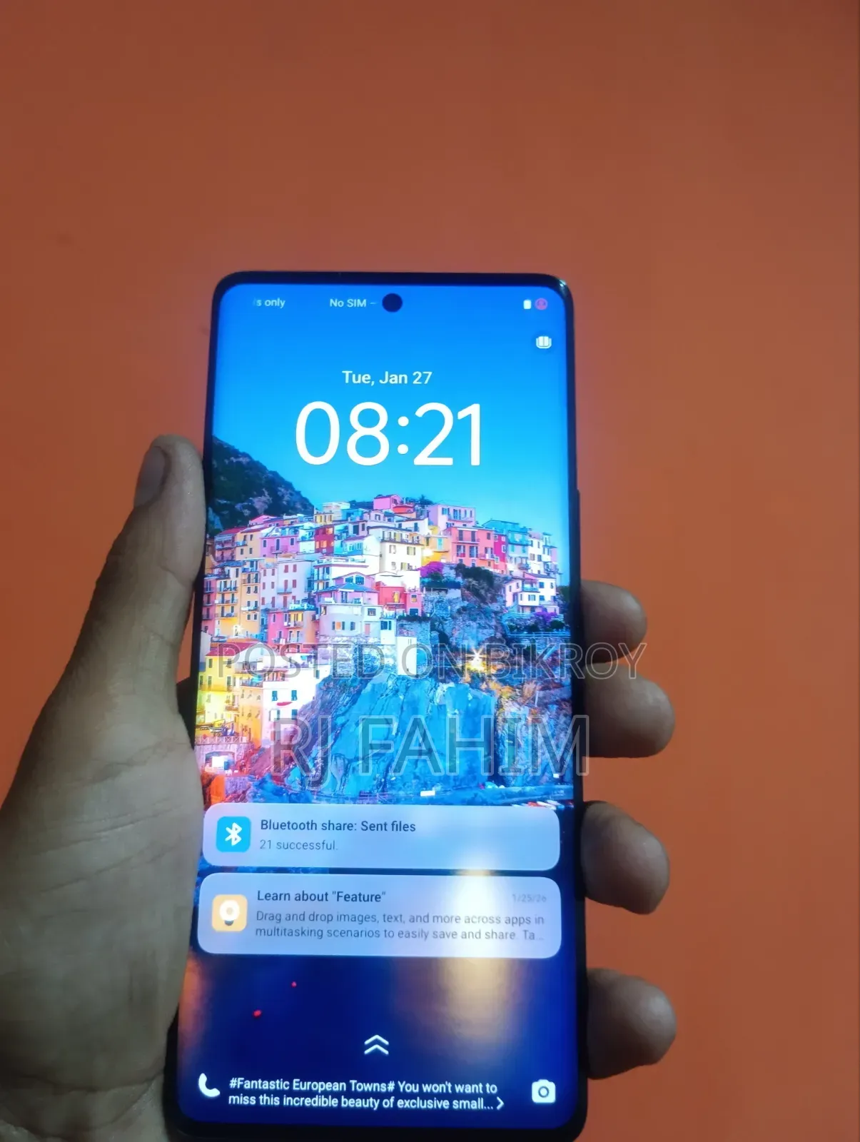 Vivo V30 5G 256 GB Blue