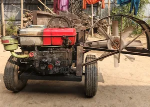 Paddy Threshing Machine