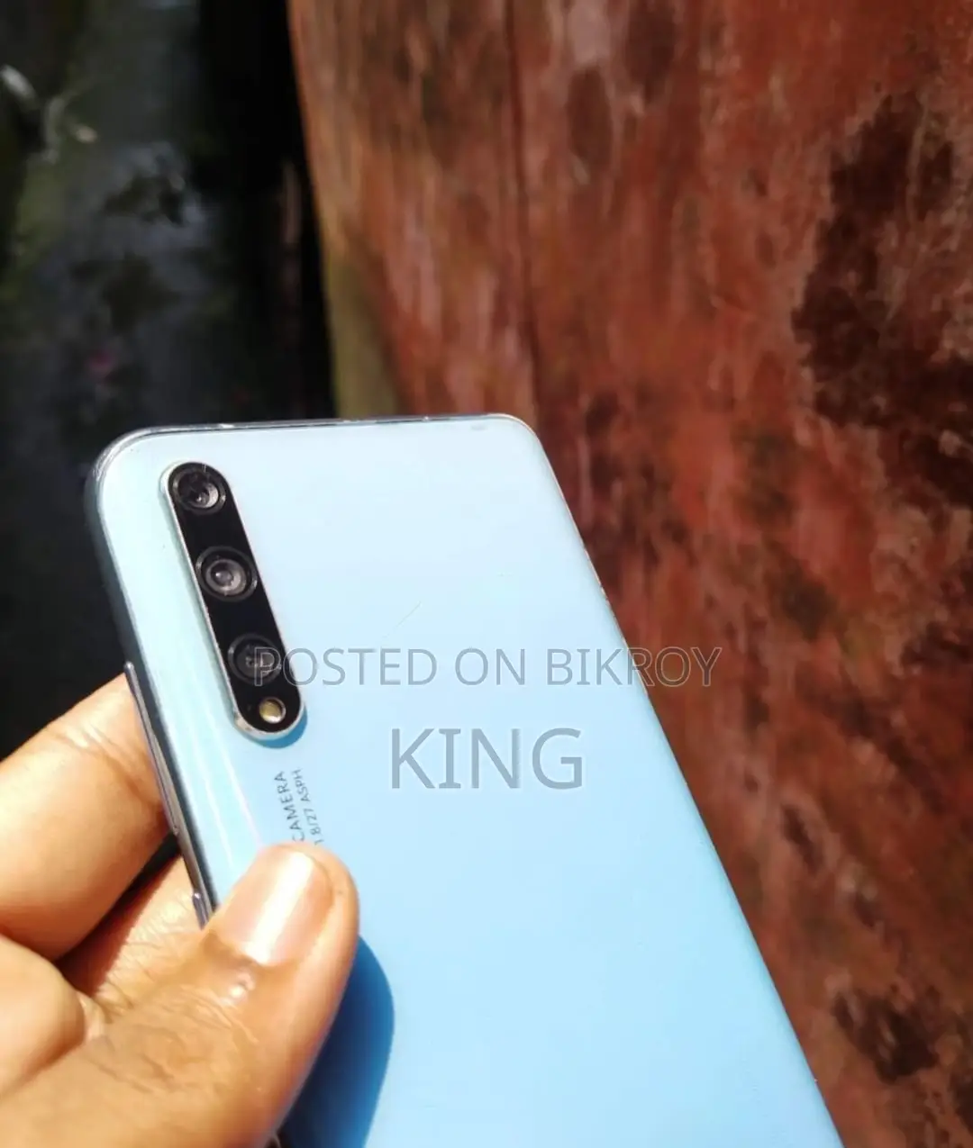 Huawei Y8p 128 GB Blue