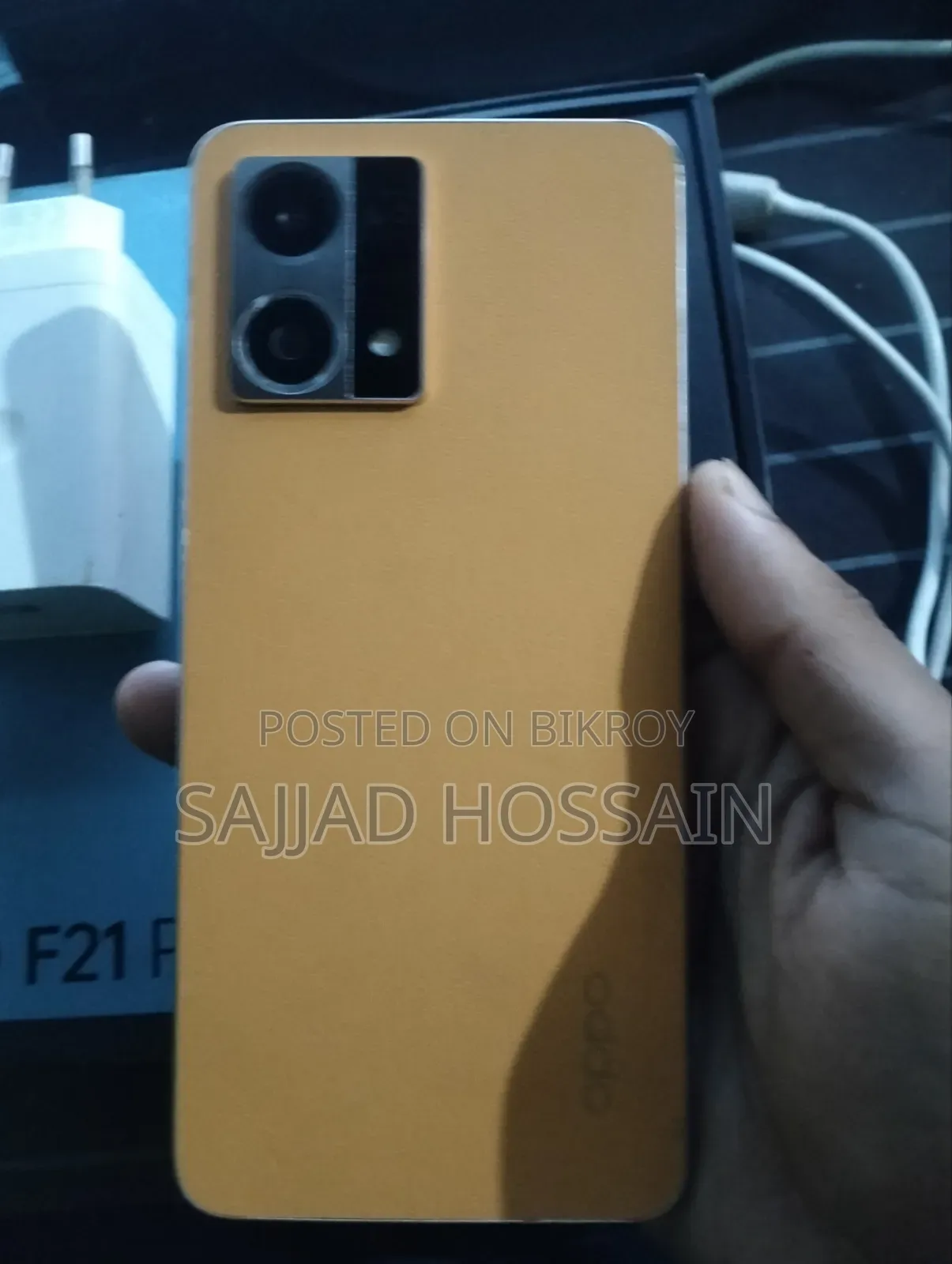 Oppo F21 Pro 128 GB Orange
