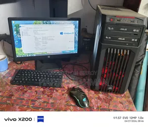 গিগাবাইট GA-H110MSTX-HD3-ZK ৪জিবি ইন্টেল কোর আই৩ এসএসডি ১২৮জিবি