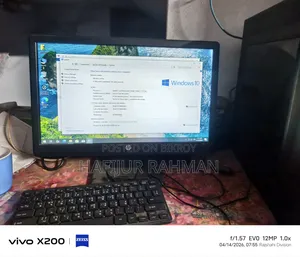 গিগাবাইট GA-H110MSTX-HD3-ZK ৪জিবি ইন্টেল কোর আই৩ এসএসডি ১২৮জিবি