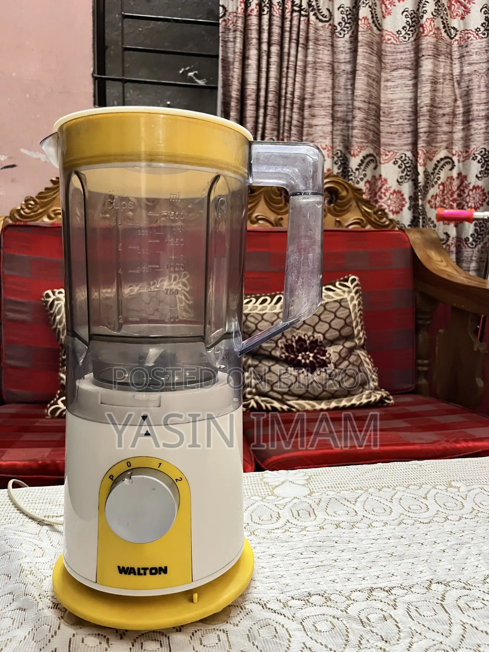 ওয়ালটন ২ ইন ১ টেবিল ব্লেন্ডার