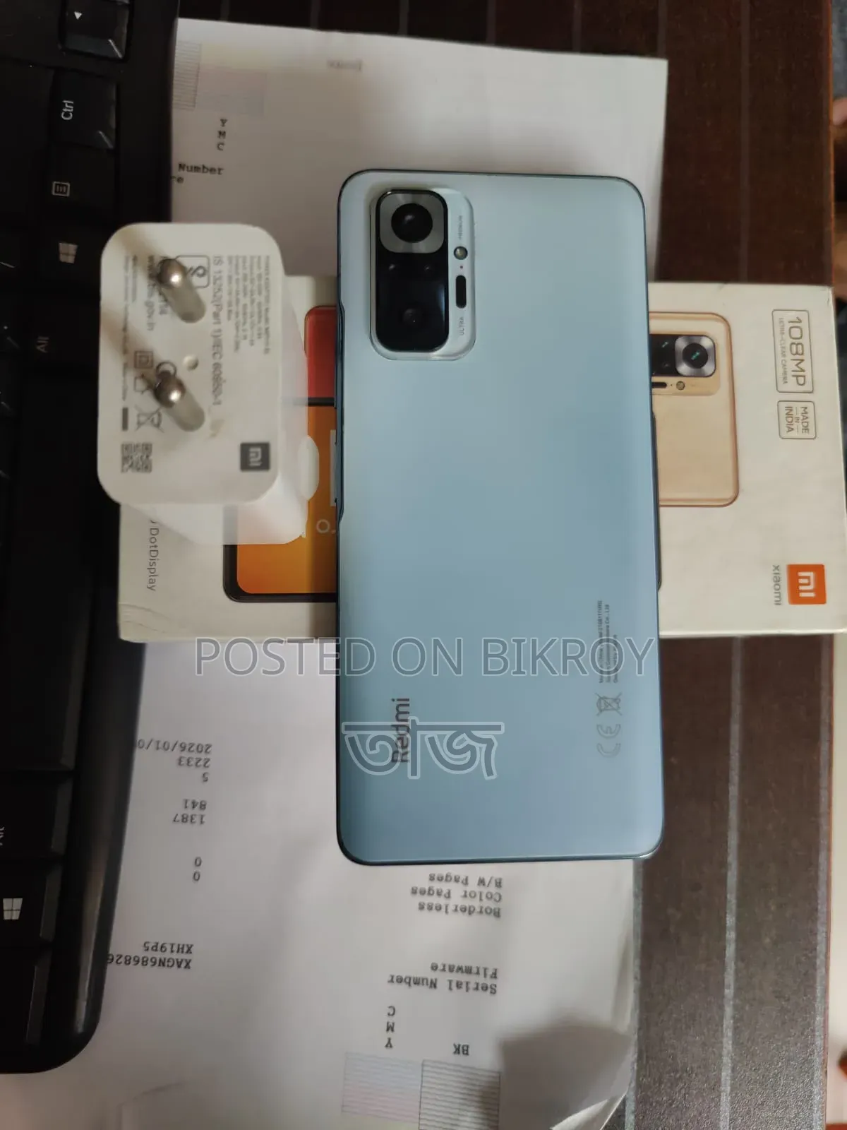 Xiaomi Redmi Note 10 Pro Max 128 GB Blue