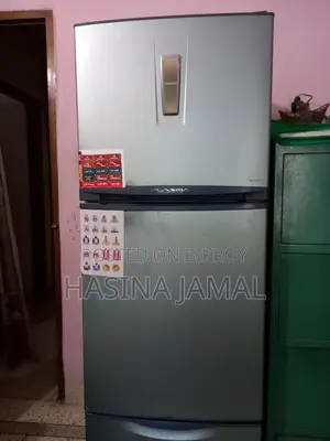 Toshiba হাইব্রিড প্লাজমা ৩-ডোর রেফ্রিজারেটর (ব্যবহৃত)