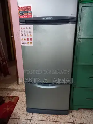 Toshiba Hybrid Plasma 3-Door Refrigerator (Used)