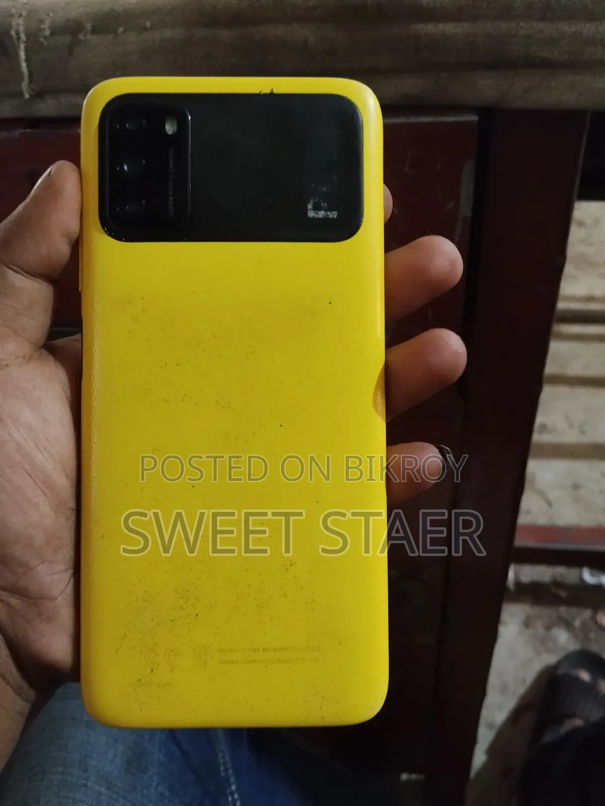 Xiaomi Poco M3 64 GB Yellow