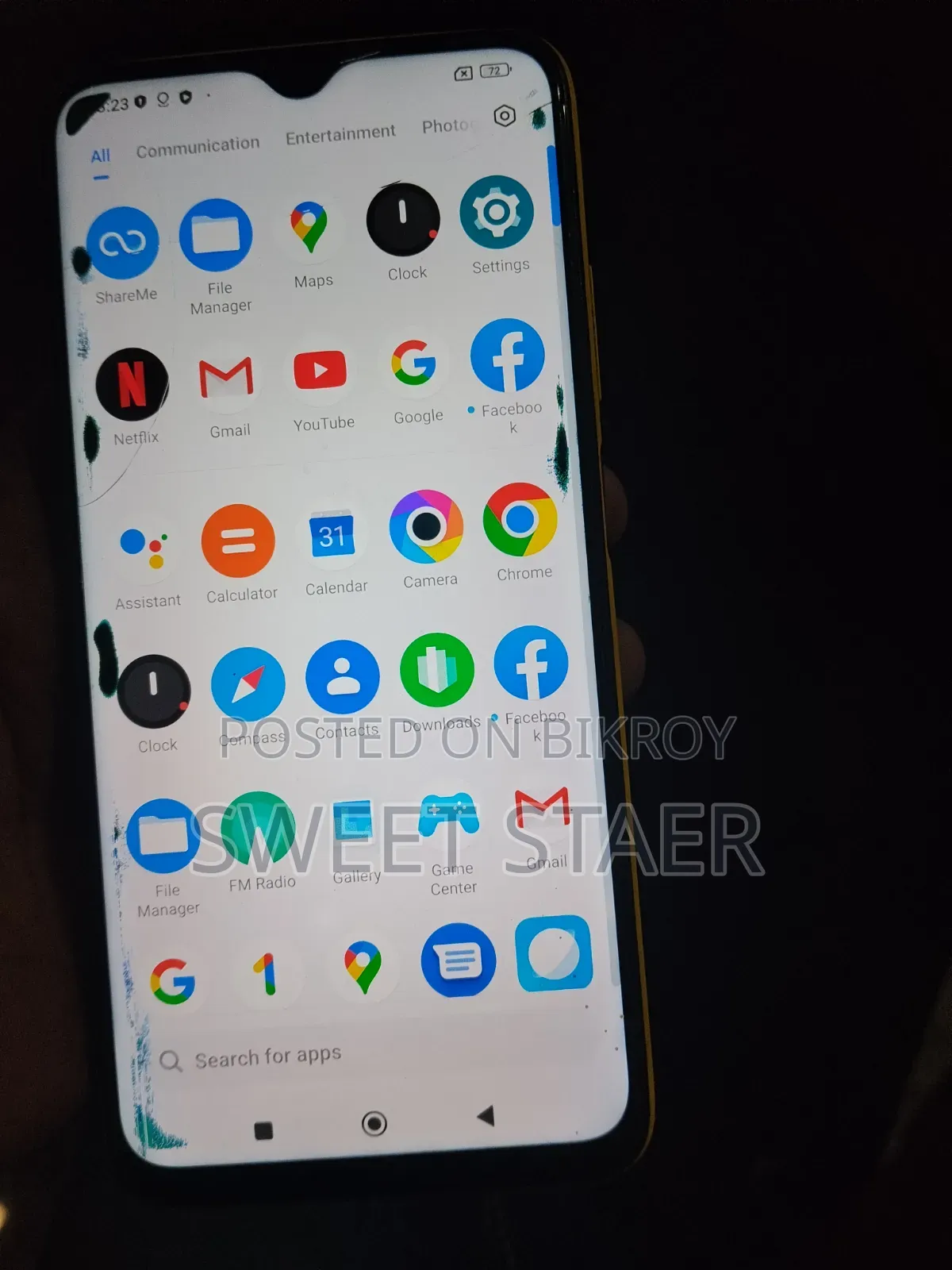 Xiaomi Poco M3 64 GB Yellow