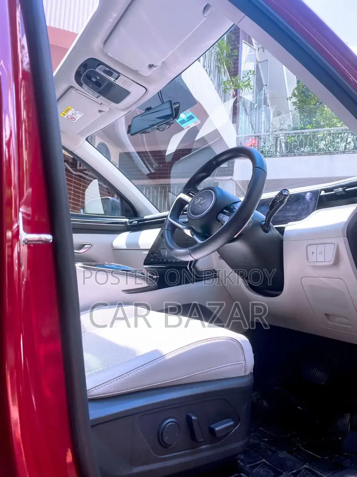 Hyundai Tucson 2021 Red