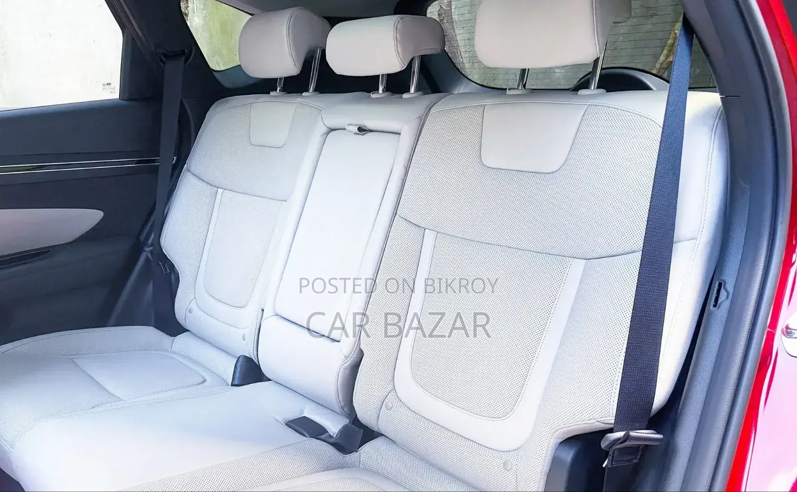 Hyundai Tucson 2021 Red