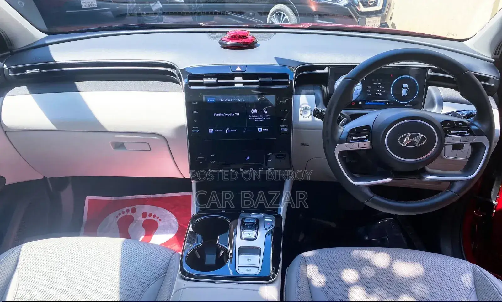 Hyundai Tucson 2021 Red