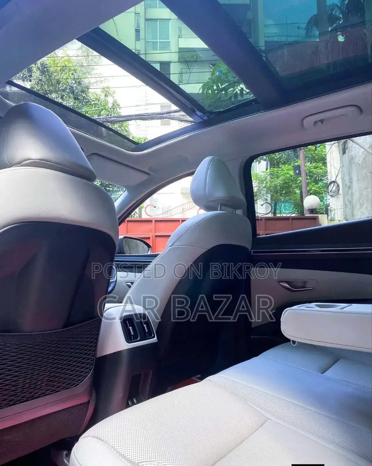 Hyundai Tucson 2021 Red