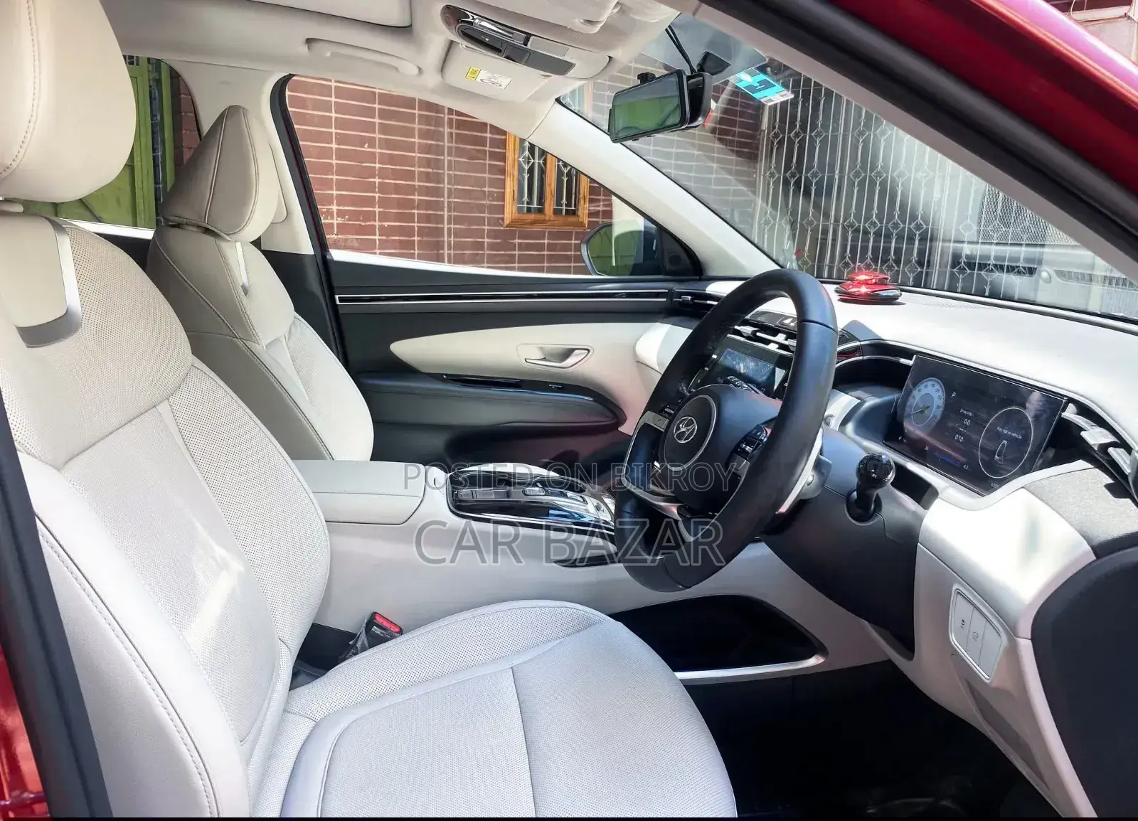 Hyundai Tucson 2021 Red