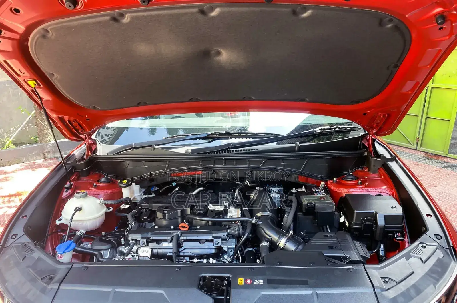 Hyundai Tucson 2021 Red