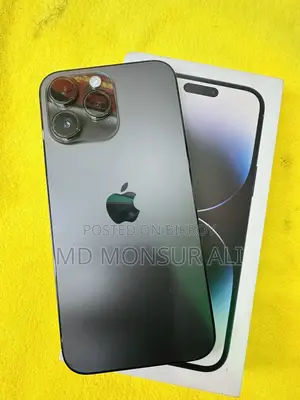 Apple iPhone 14 Pro Max 256 GB Black