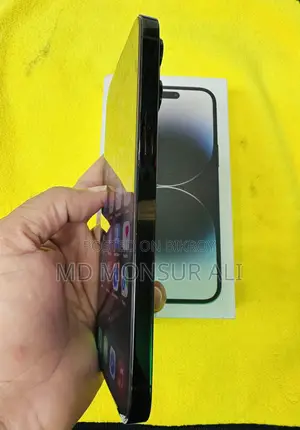 Apple iPhone 14 Pro Max 256 GB Black