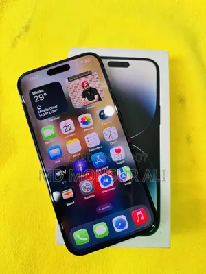 Apple iPhone 14 Pro Max 256 GB Black