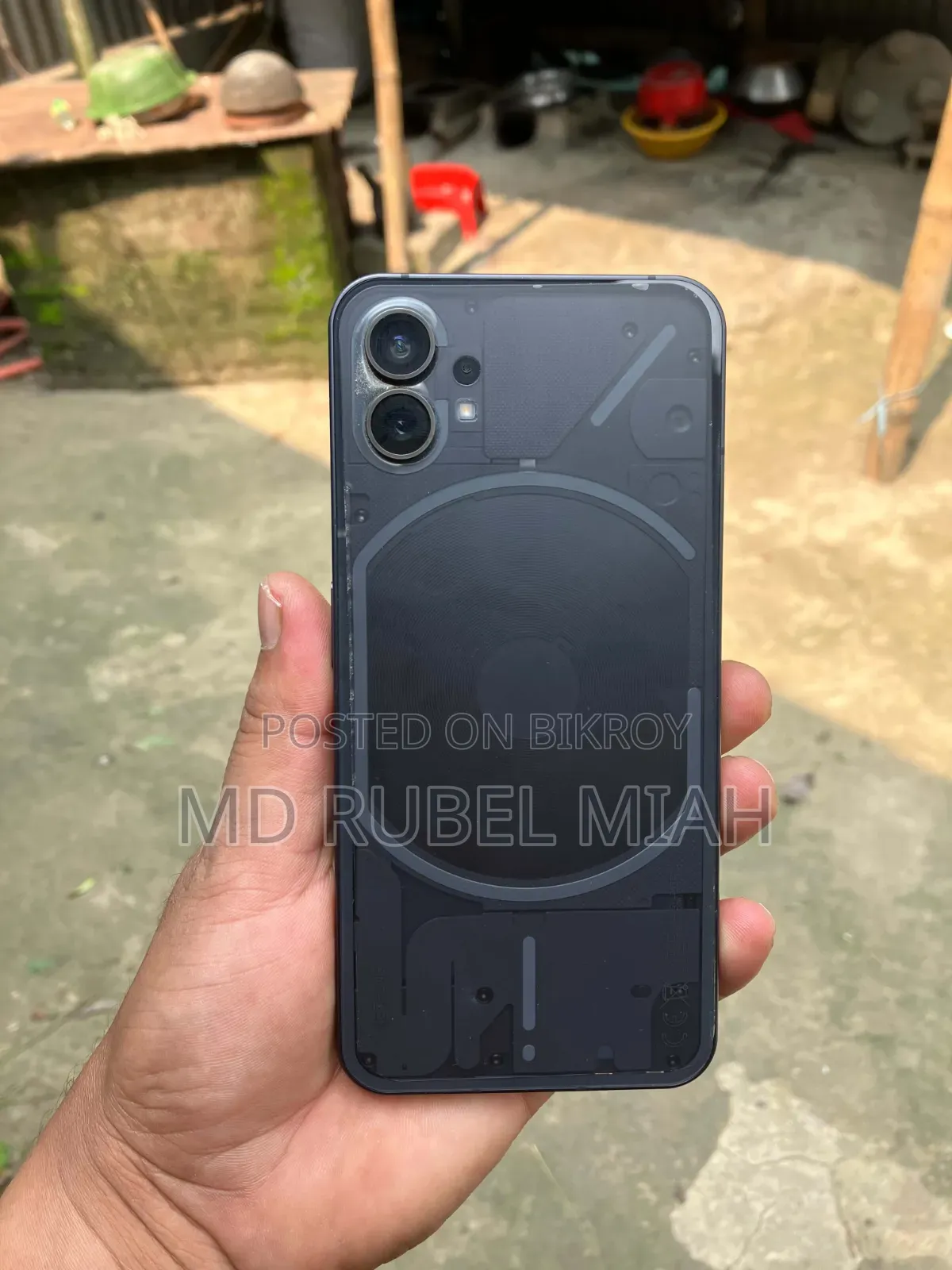 Nothing Phone 1 128 GB Black