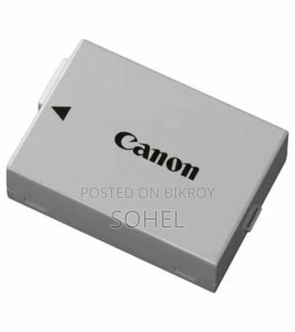 Original Canon Battery